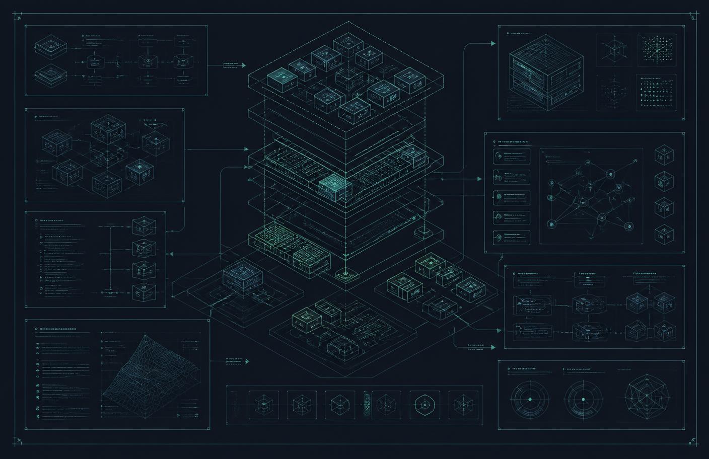 Elaborate software blueprint drafted before any real market feedback exists