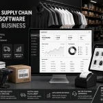 How Retail Supply Chain Management Software Improves Garment Business Efficiency