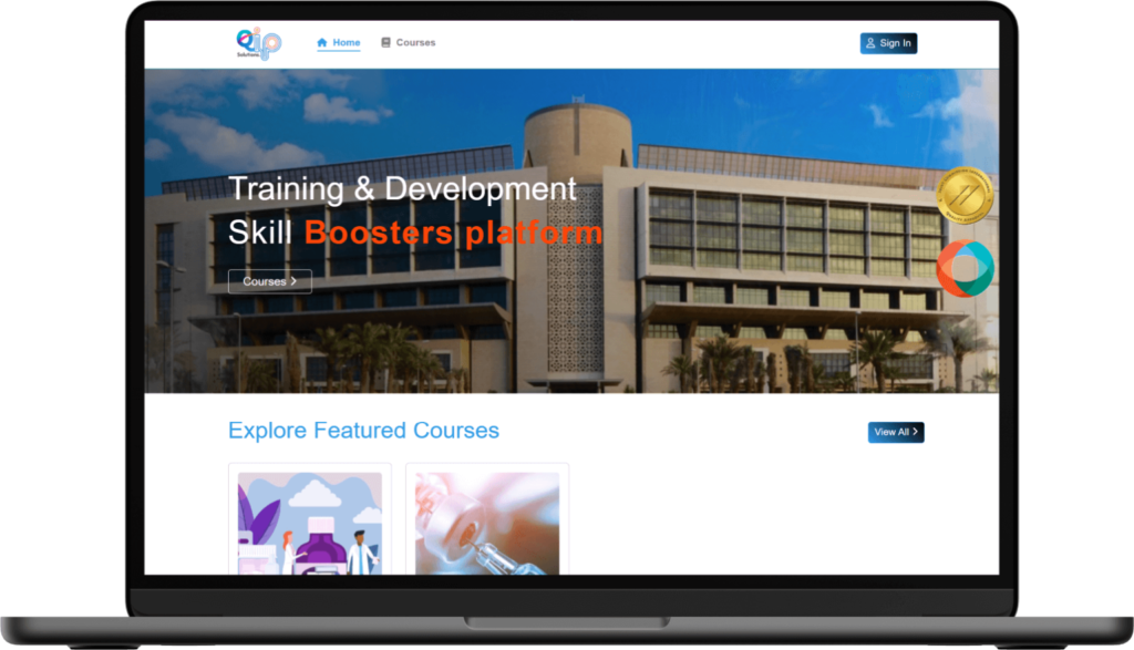 Hospital E-learning & Certification