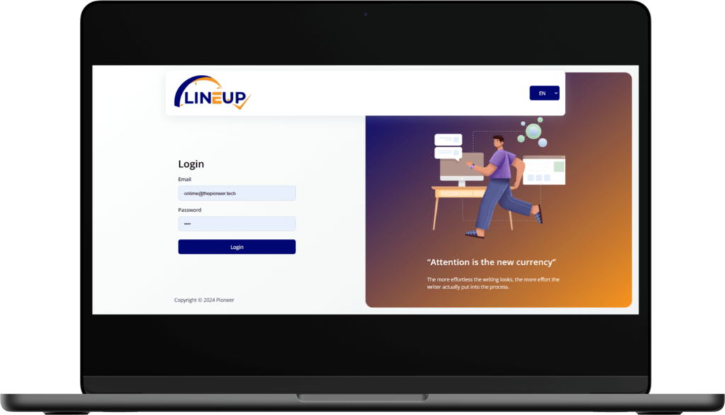 Staff Scheduling Portal