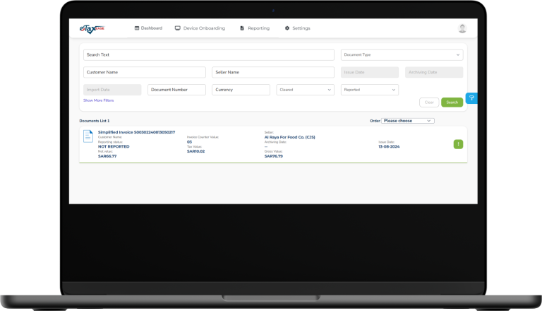 E-Invoicing Solutions